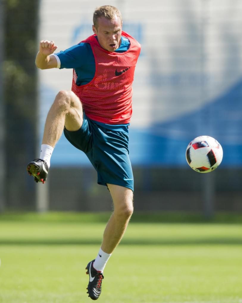 Открытая тренировка «Зенита» перед матчем с «Ростовом»