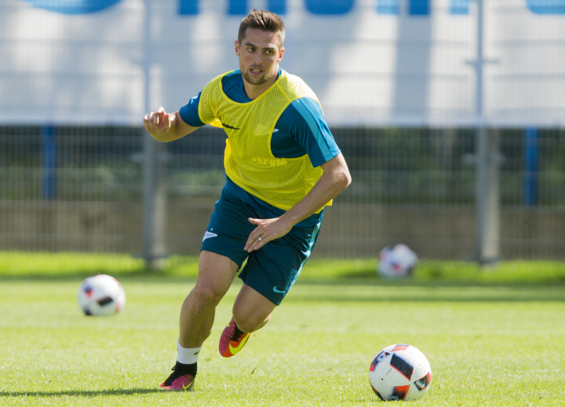 Открытая тренировка «Зенита» перед матчем с «Ростовом»