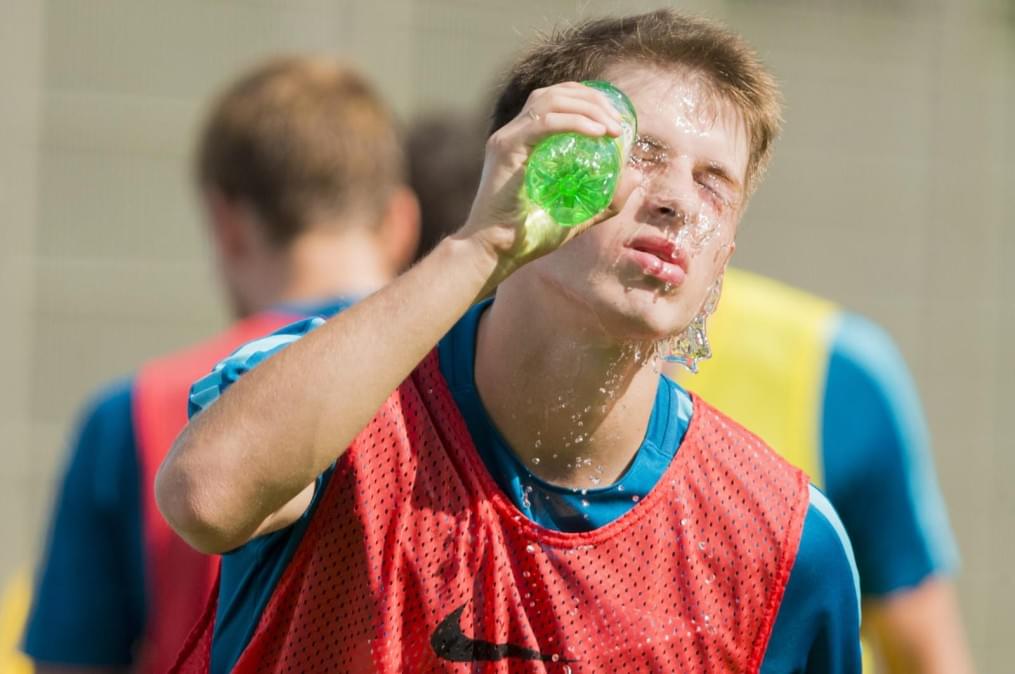 Открытая тренировка «Зенита» перед матчем с «Ростовом»