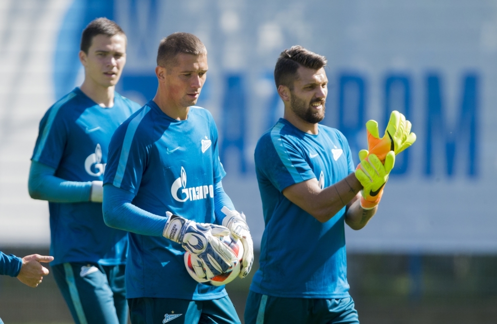 Открытая тренировка «Зенита» перед матчем с «Ростовом»