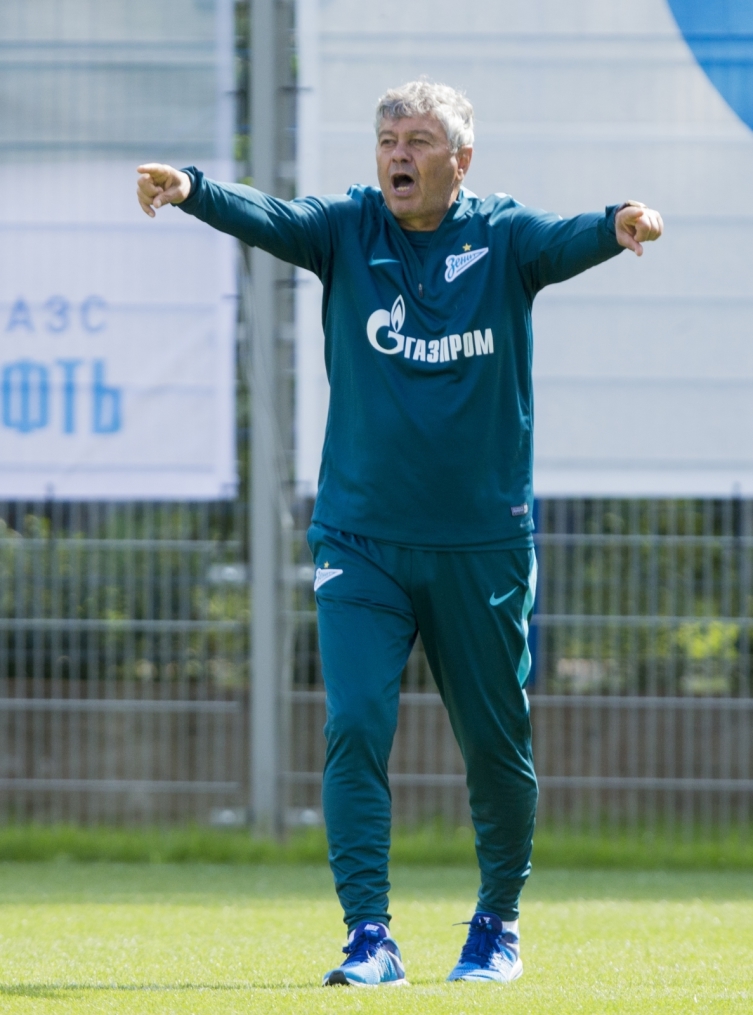 Открытая тренировка «Зенита» перед матчем с «Ростовом»