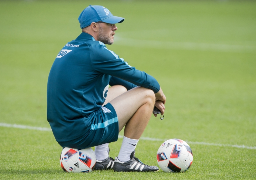 Открытая тренировка «Зенита» перед матчем с «Ростовом»