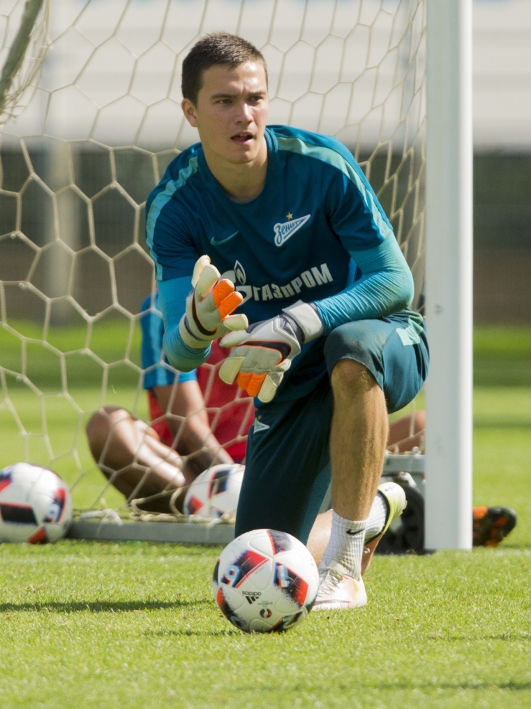 Открытая тренировка «Зенита» перед матчем с «Ростовом»