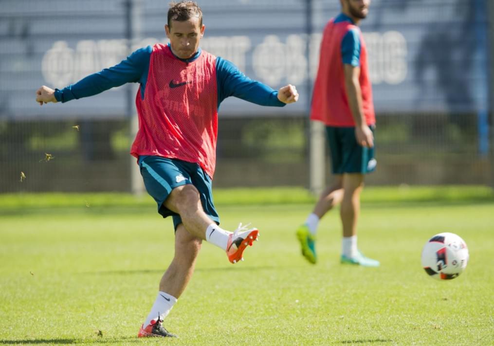 Открытая тренировка «Зенита» перед матчем с «Ростовом»