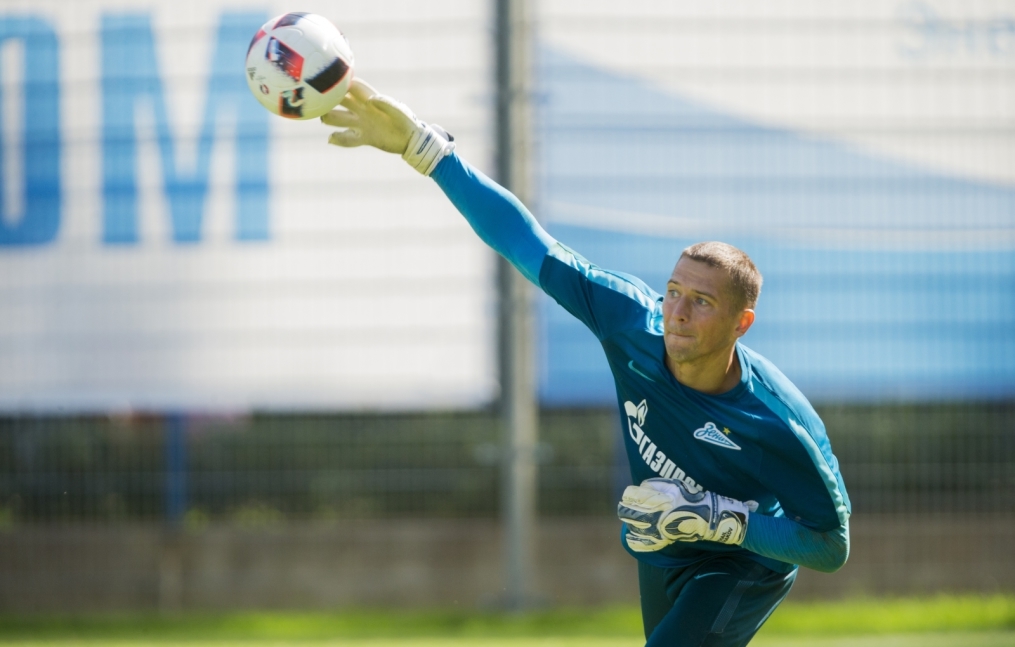 Открытая тренировка «Зенита» перед матчем с «Ростовом»