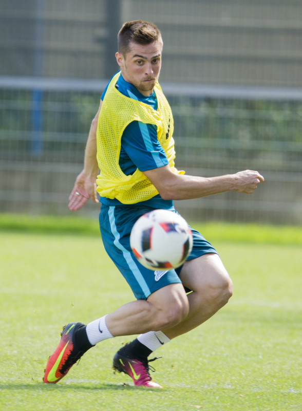 Открытая тренировка «Зенита» перед матчем с «Ростовом»