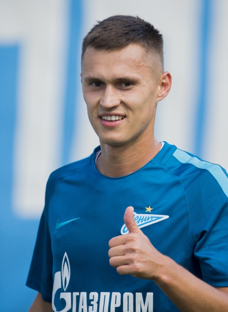 Открытая тренировка «Зенита» перед матчем с «Ростовом»