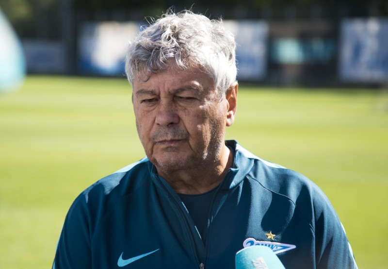 Открытая тренировка «Зенита» перед матчем с «Ростовом»