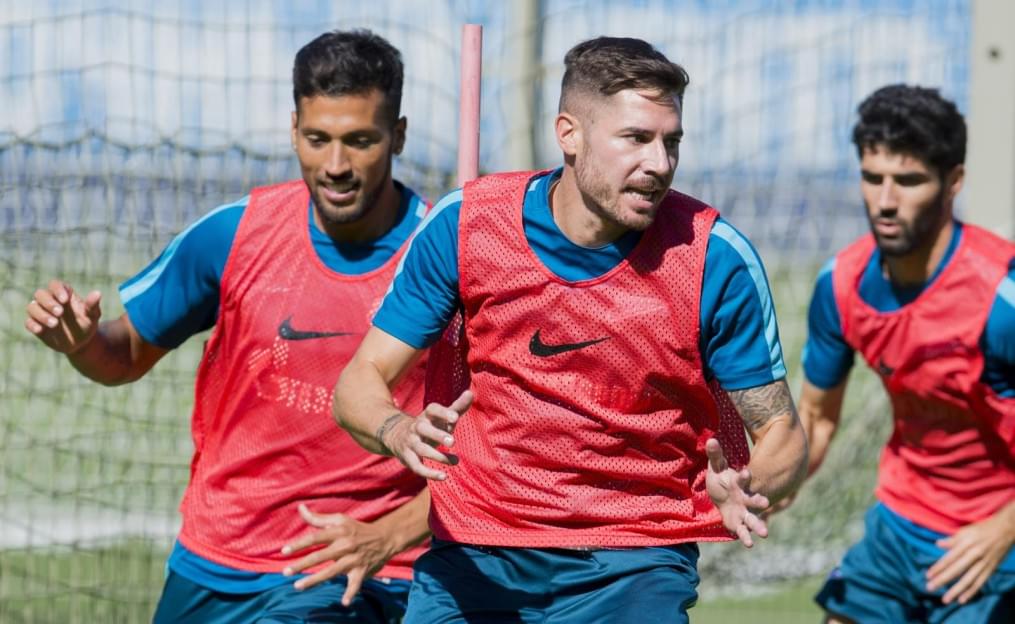 Открытая тренировка «Зенита» перед матчем с «Ростовом»