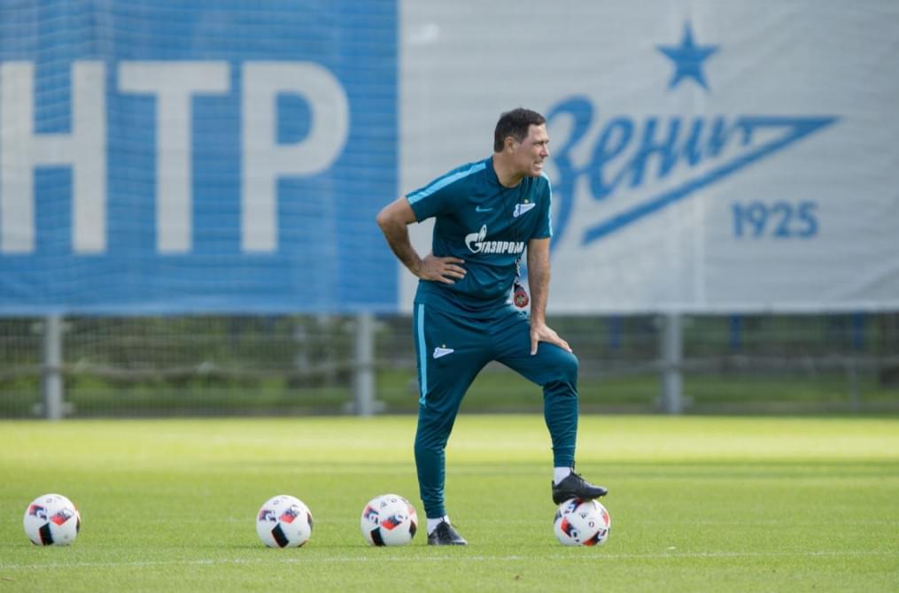 Открытая тренировка «Зенита» перед матчем с «Ростовом»