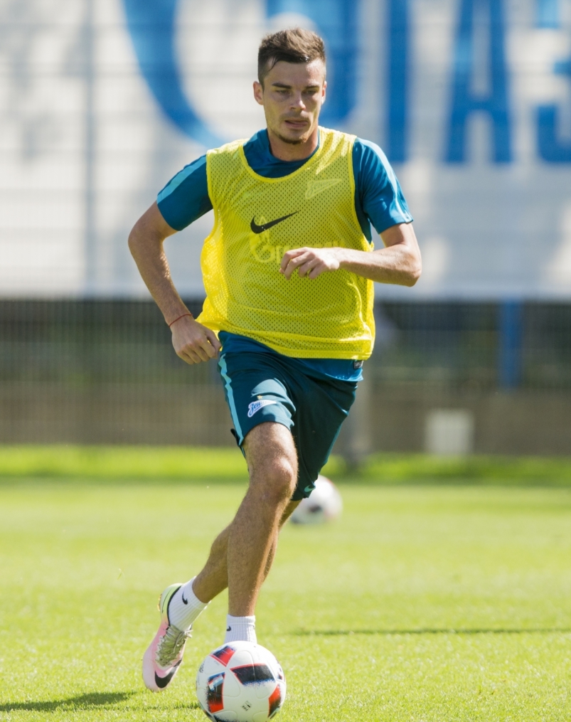 Открытая тренировка «Зенита» перед матчем с «Ростовом»