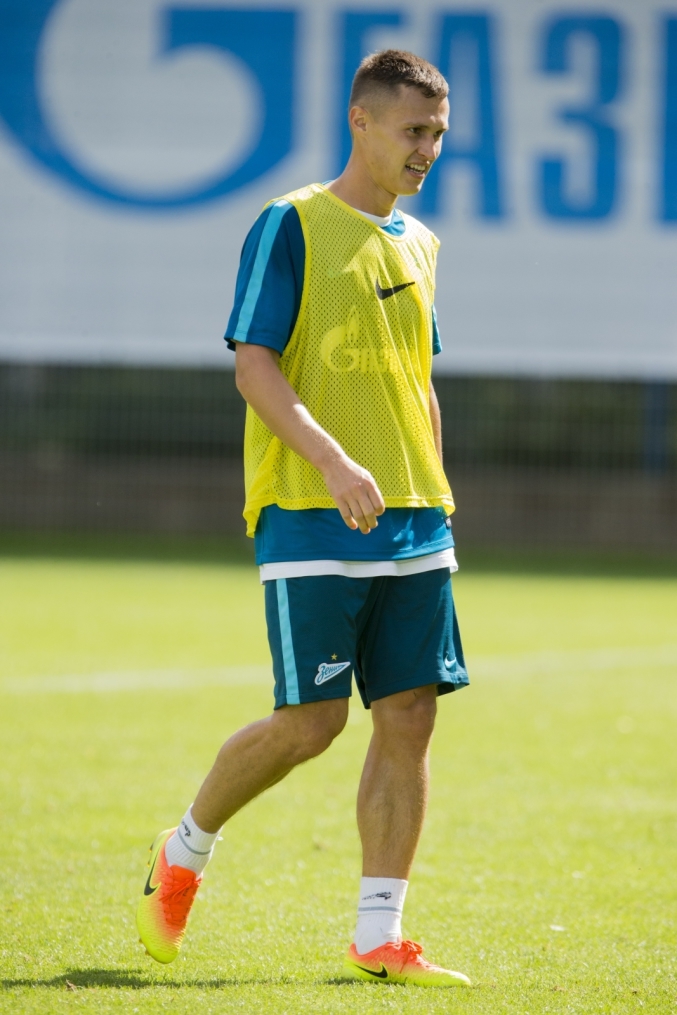 Открытая тренировка «Зенита» перед матчем с «Ростовом»