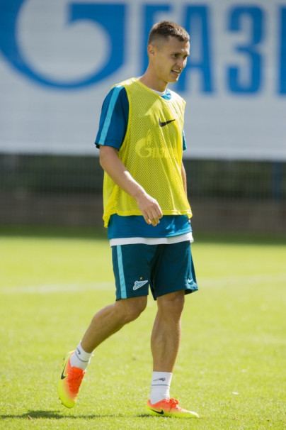 Открытая тренировка «Зенита» перед матчем с «Ростовом»