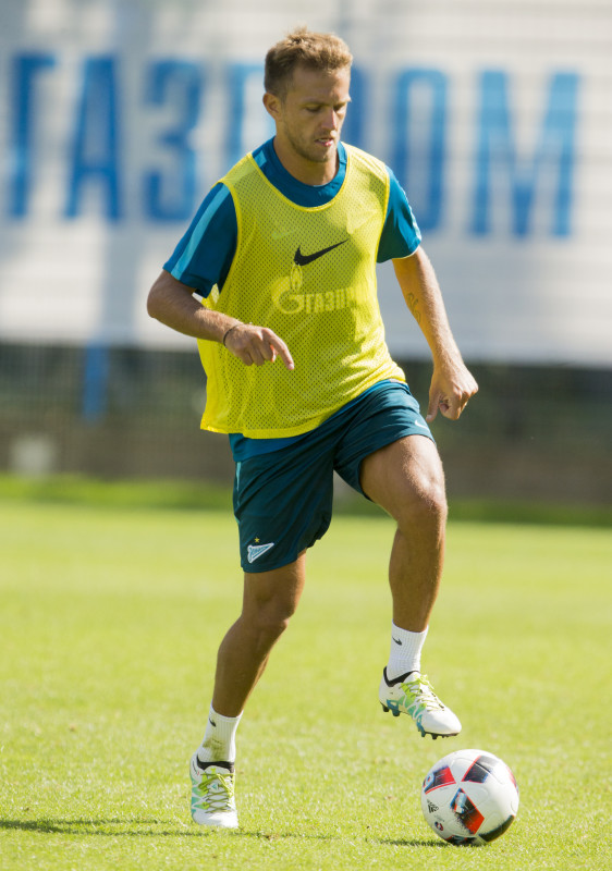 Открытая тренировка «Зенита» перед матчем с «Ростовом»