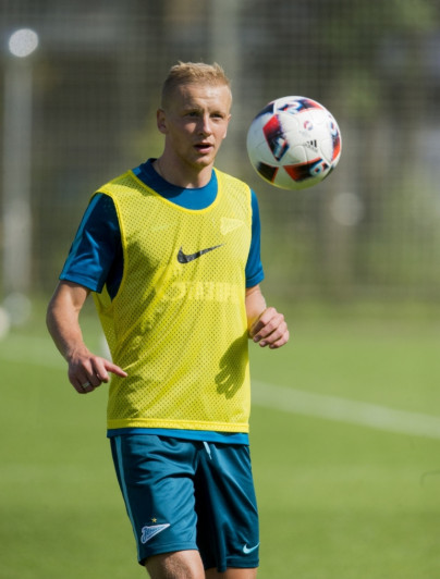 Открытая тренировка «Зенита» перед матчем с «Ростовом»