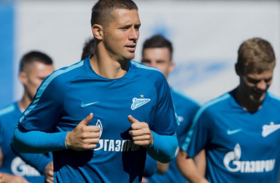 Открытая тренировка «Зенита» перед матчем с «Ростовом»