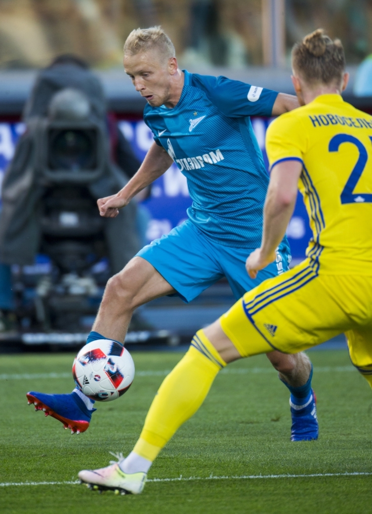 РОСГОССТРАХ-Чемпионат России, 3-й тур, «Зенит» — «Ростов»