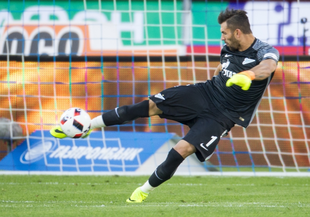 РОСГОССТРАХ-Чемпионат России, 3-й тур, «Зенит» — «Ростов»