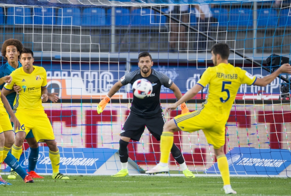 РОСГОССТРАХ-Чемпионат России, 3-й тур, «Зенит» — «Ростов»