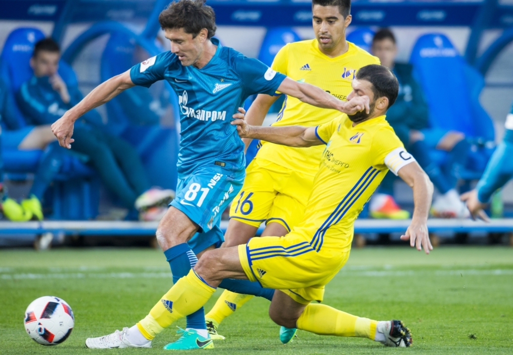 РОСГОССТРАХ-Чемпионат России, 3-й тур, «Зенит» — «Ростов»