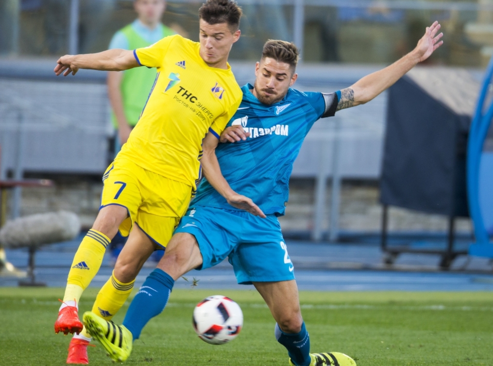 РОСГОССТРАХ-Чемпионат России, 3-й тур, «Зенит» — «Ростов»