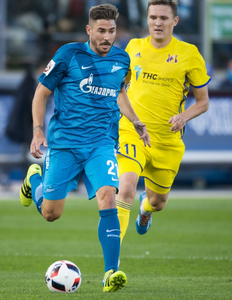РОСГОССТРАХ-Чемпионат России, 3-й тур, «Зенит» — «Ростов»