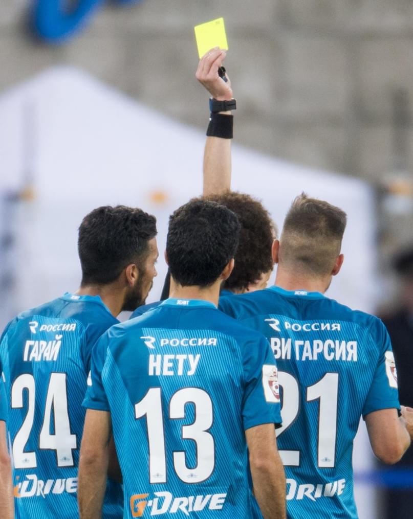 РОСГОССТРАХ-Чемпионат России, 3-й тур, «Зенит» — «Ростов»