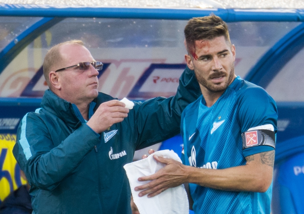 РОСГОССТРАХ-Чемпионат России, 3-й тур, «Зенит» — «Ростов»