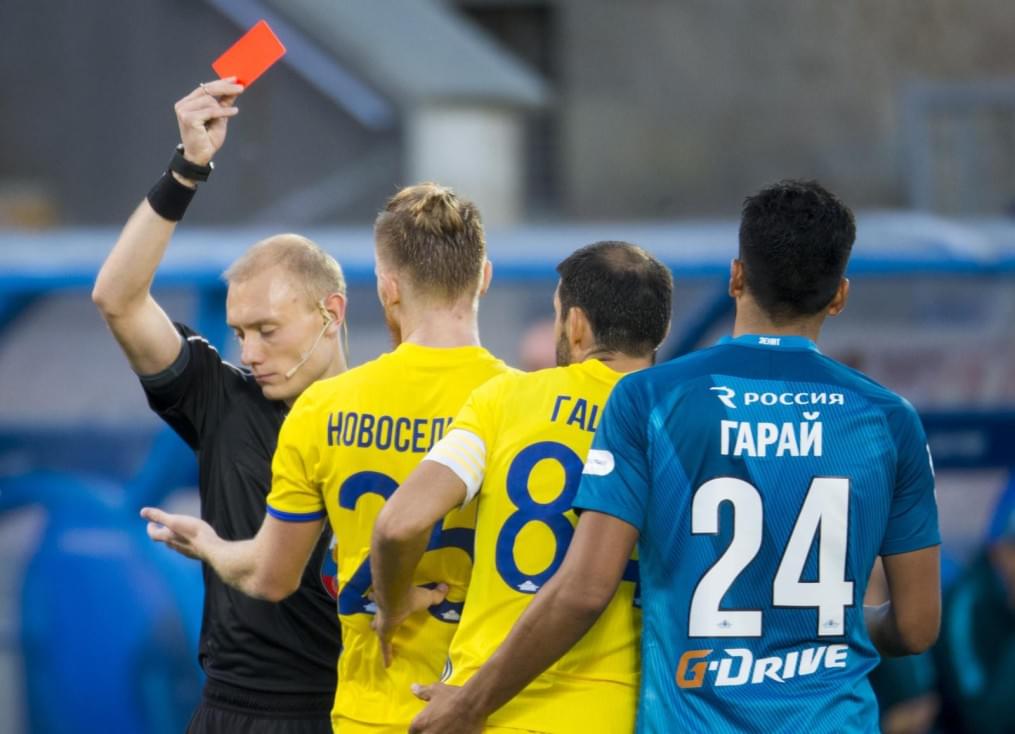 РОСГОССТРАХ-Чемпионат России, 3-й тур, «Зенит» — «Ростов»