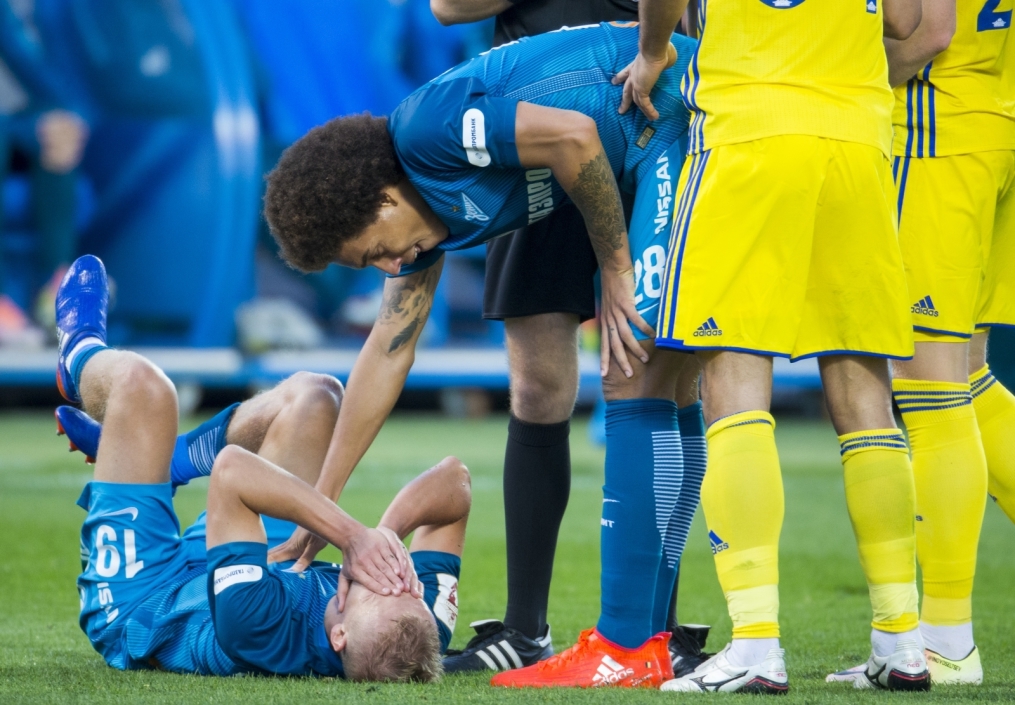 РОСГОССТРАХ-Чемпионат России, 3-й тур, «Зенит» — «Ростов»