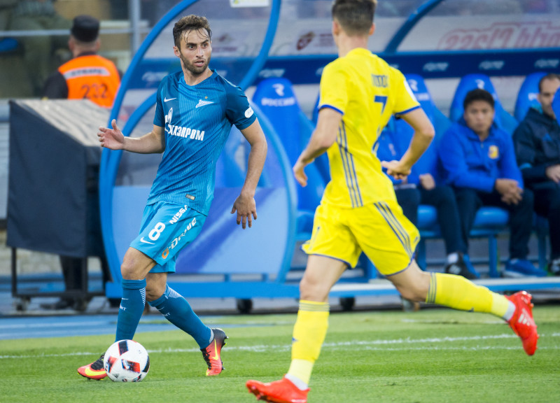 РОСГОССТРАХ-Чемпионат России, 3-й тур, «Зенит» — «Ростов»