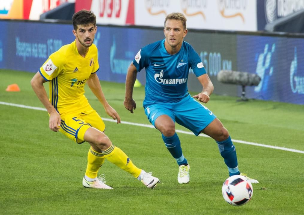 РОСГОССТРАХ-Чемпионат России, 3-й тур, «Зенит» — «Ростов»