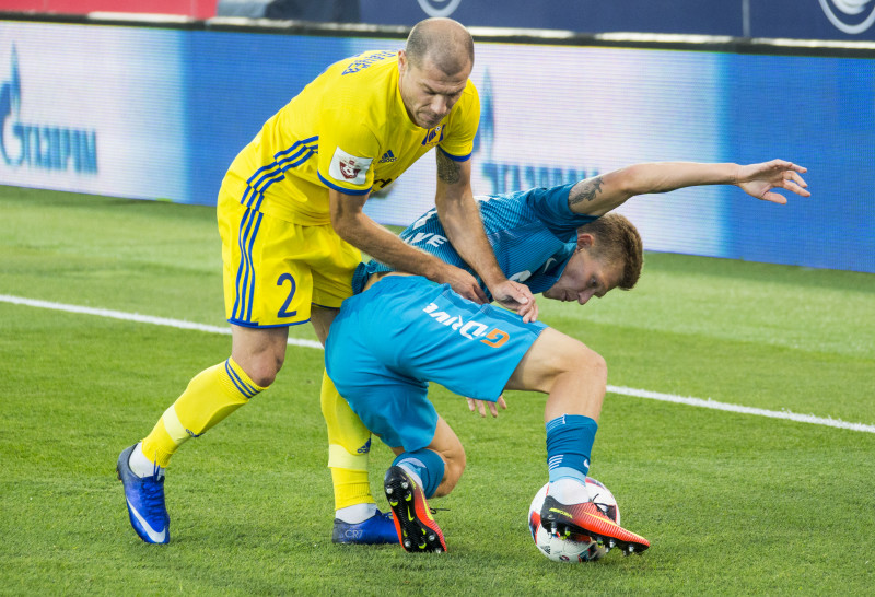 РОСГОССТРАХ-Чемпионат России, 3-й тур, «Зенит» — «Ростов»