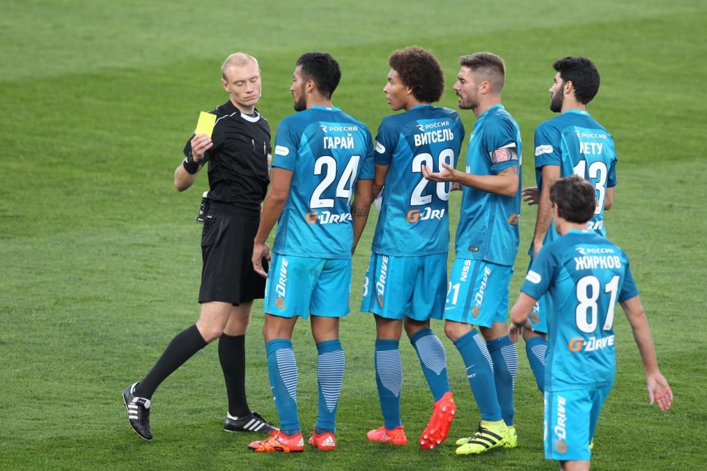 РОСГОССТРАХ-Чемпионат России, 3-й тур, «Зенит» — «Ростов»