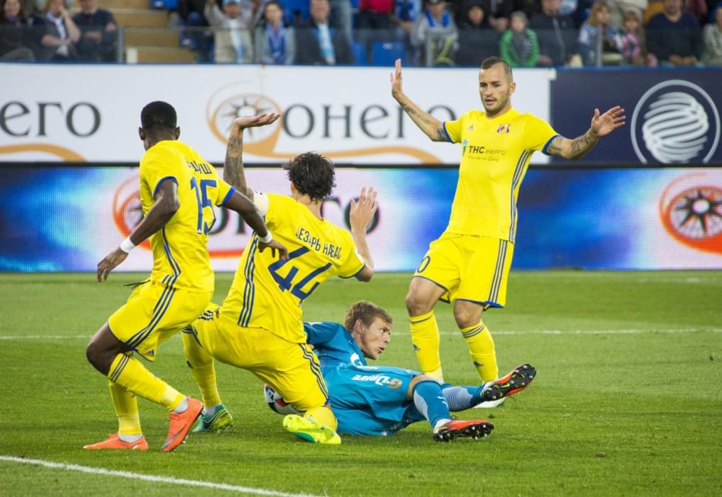 РОСГОССТРАХ-Чемпионат России, 3-й тур, «Зенит» — «Ростов»