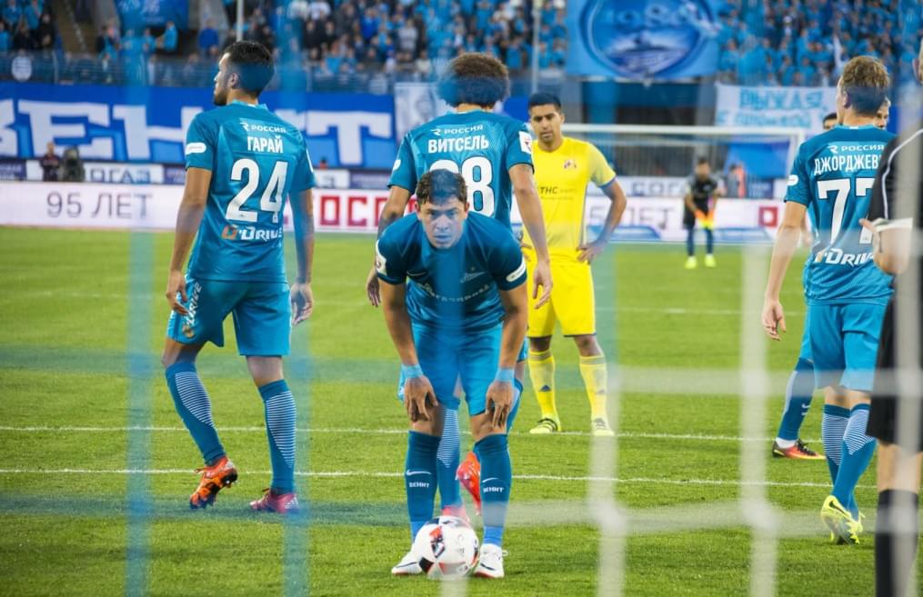 РОСГОССТРАХ-Чемпионат России, 3-й тур, «Зенит» — «Ростов»