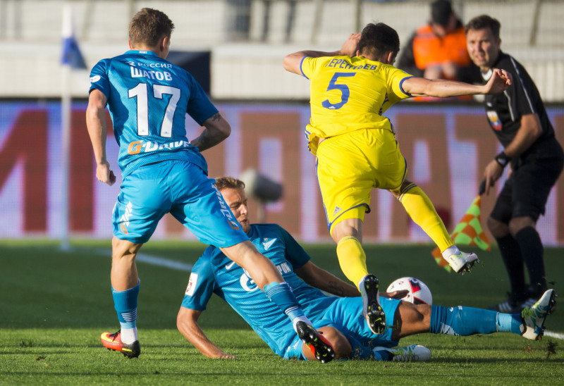 РОСГОССТРАХ-Чемпионат России, 3-й тур, «Зенит» — «Ростов»