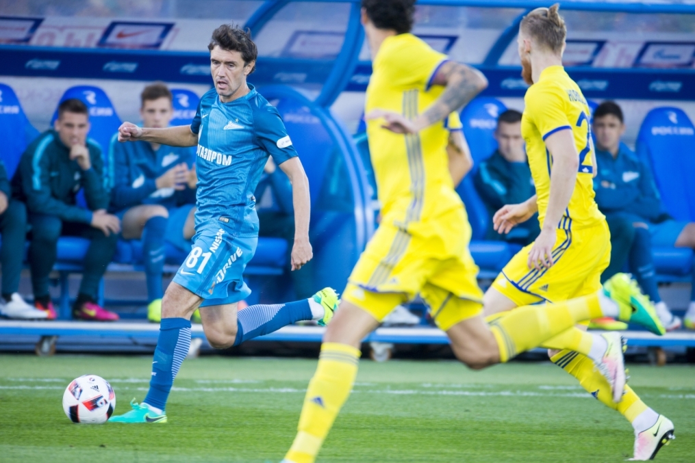 РОСГОССТРАХ-Чемпионат России, 3-й тур, «Зенит» — «Ростов»