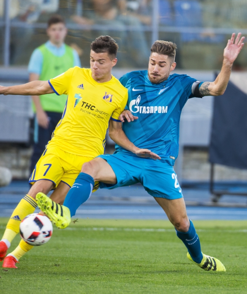 РОСГОССТРАХ-Чемпионат России, 3-й тур, «Зенит» — «Ростов»