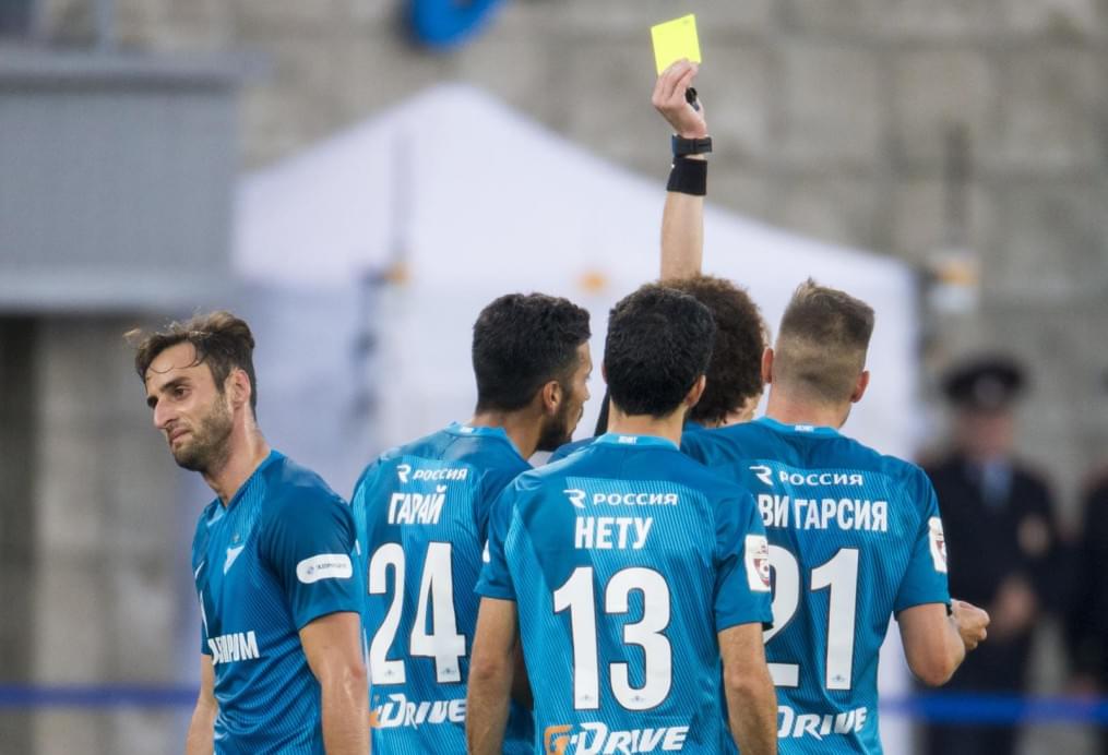 РОСГОССТРАХ-Чемпионат России, 3-й тур, «Зенит» — «Ростов»