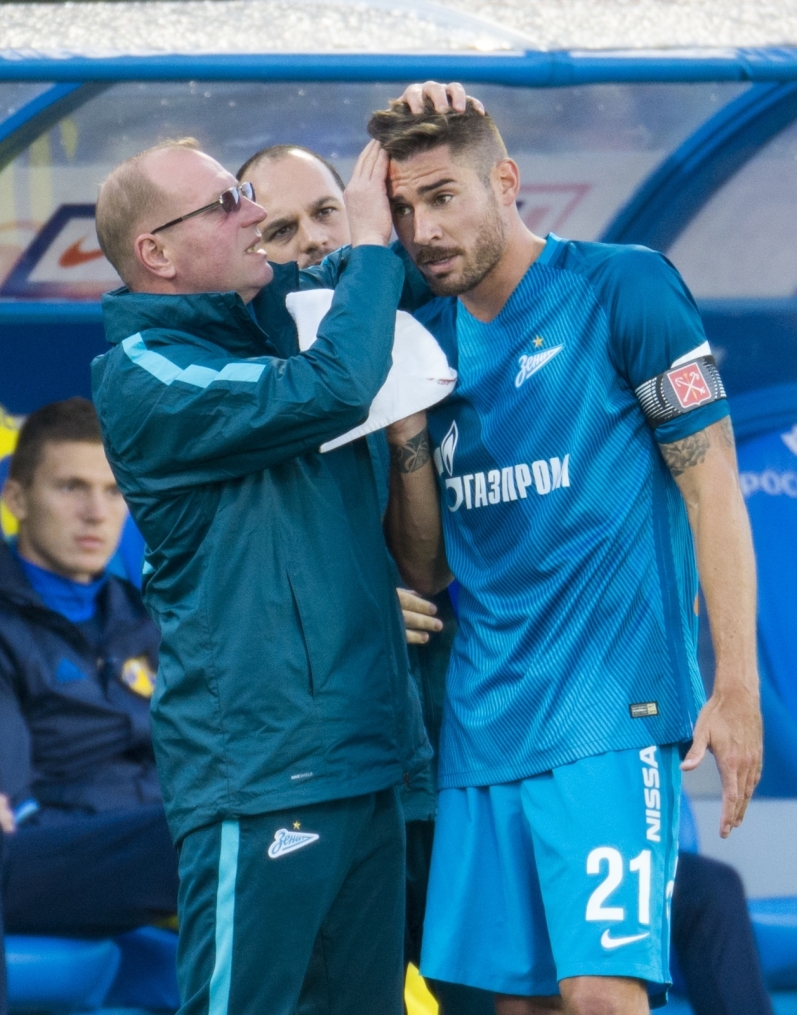 РОСГОССТРАХ-Чемпионат России, 3-й тур, «Зенит» — «Ростов»