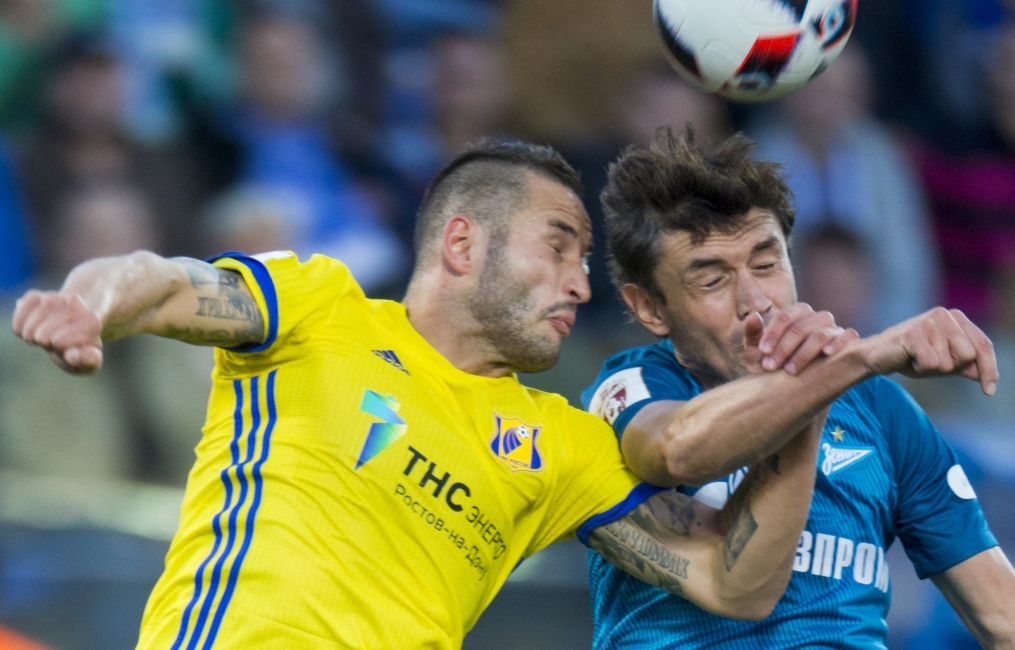 РОСГОССТРАХ-Чемпионат России, 3-й тур, «Зенит» — «Ростов»