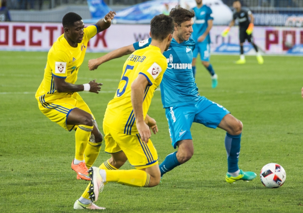 РОСГОССТРАХ-Чемпионат России, 3-й тур, «Зенит» — «Ростов»