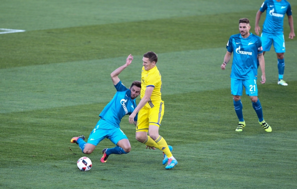 РОСГОССТРАХ-Чемпионат России, 3-й тур, «Зенит» — «Ростов»