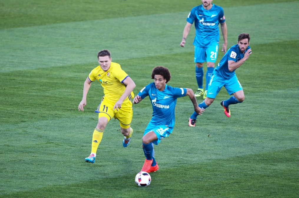 РОСГОССТРАХ-Чемпионат России, 3-й тур, «Зенит» — «Ростов»