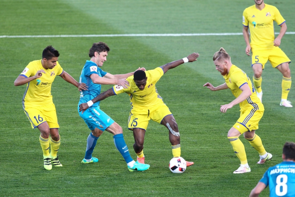 РОСГОССТРАХ-Чемпионат России, 3-й тур, «Зенит» — «Ростов»