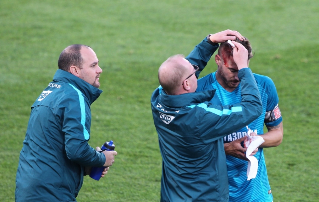 РОСГОССТРАХ-Чемпионат России, 3-й тур, «Зенит» — «Ростов»