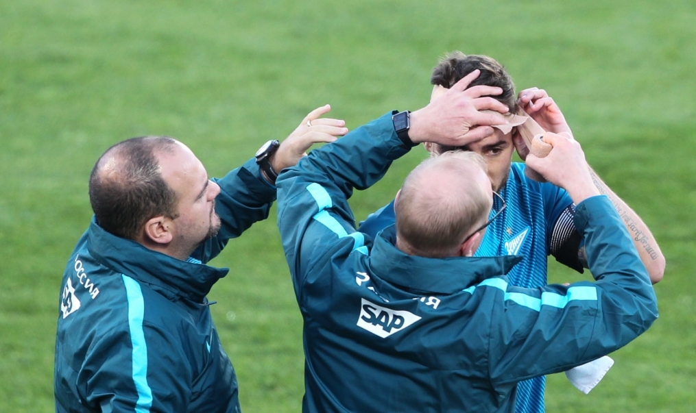 РОСГОССТРАХ-Чемпионат России, 3-й тур, «Зенит» — «Ростов»