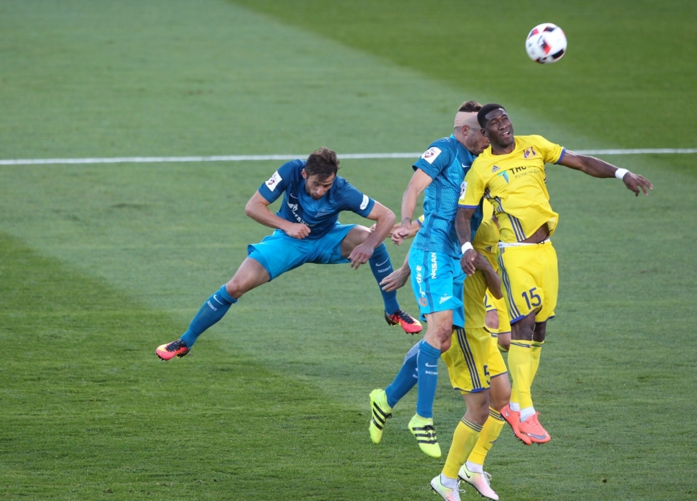 РОСГОССТРАХ-Чемпионат России, 3-й тур, «Зенит» — «Ростов»