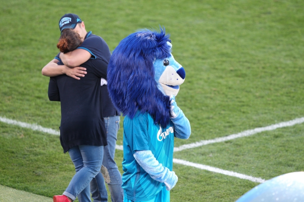 РОСГОССТРАХ-Чемпионат России, 3-й тур, «Зенит» — «Ростов»